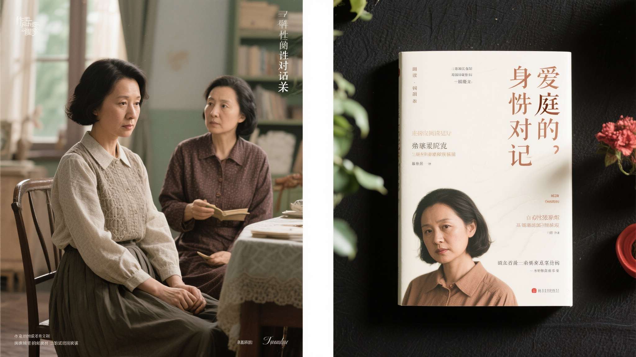 两书之间有一种隐性的对话关系，作者或许无意为之，但读者在阅读过程中会自然感知到这